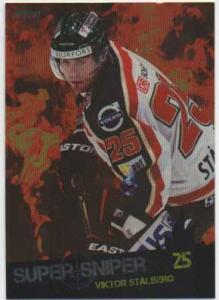 2012-13 SHL s.2 Super Snipers #03 Viktor Stålberg Frölunda Indians