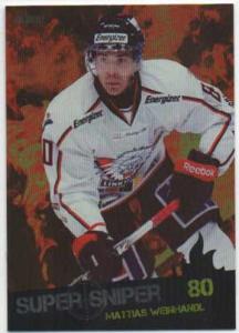 2012-13 SHL s.2 Super Snipers #06 Mattias Weinhandl Linköpings HC