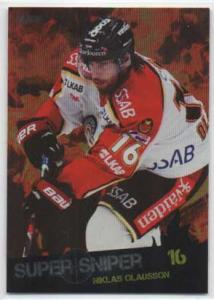 2012-13 SHL s.2 Super Snipers #07 Niklas Olausson Luleå Hockey