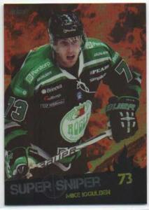 2012-13 SHL s.2 Super Snipers #09 Mike Iggulden Rögle BK