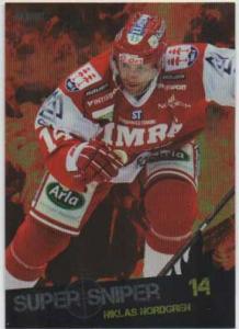 2012-13 SHL s.2 Super Snipers #11 Niklas Nordgren Timrå IK