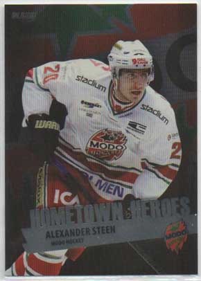 2012-13 SHL s.2 Hometown Heroes #08 Alexander Steen MODO Hockey /50