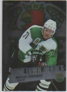 2012-13 SHL s.2 Hometown Heroes #09 Mathias Tjärnqvist Rögle BK /50