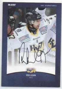 2012-13 SHL s.2 Signatures #06 Per Ledin HV71