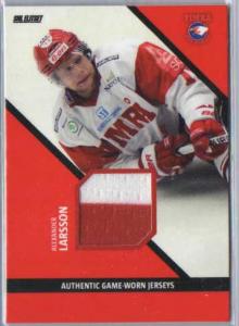 2012-13 SHL Jersey s.2 #1 Alexander Larsson Timrå IK (VIT/RÖD)