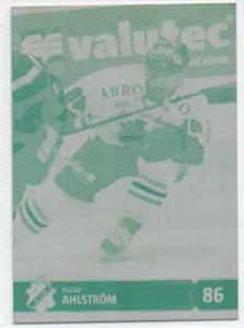 SHL Press Plate, Base, Oscar Ahlström AIK (Case topper)