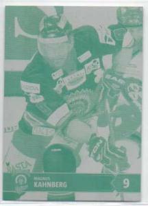 SHL Press Plate, Base, Magnus Kahnberg Frölunda Indians (Case topper)