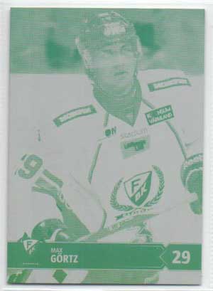 SHL Press Plate, Base, Max Görtz Färjestads BK (Case topper)