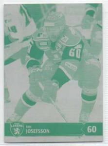 SHL Press Plate, Base, Erik Josefsson Växjö Lakers (Case topper)