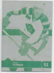 SHL Press Plate, Base, Fredrik Styrman Skellefteå AIK (Case topper)