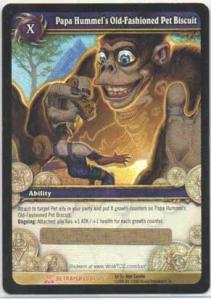 World of Warcraft, Unschratched Loot, Papa Hummels Old-Fashioned Pet Biscuit