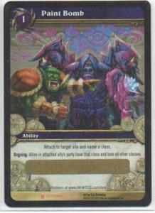 World of Warcraft, Unschratched Loot, Paint Bomb 