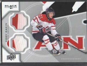 Cody Eakin 2012-13 Black Diamond Dual Jerseys #TC1CE