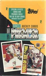 Sealed Box 1994-95 Topps Premier, Series 2