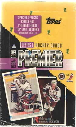Sealed Box 1994-95 Topps Premier, Series 1