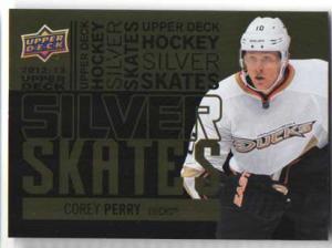 Corey Perry 2012-13 Upper Deck Silver Skates Gold #SS1