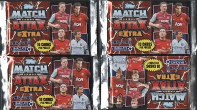 12st Paket Topps Match Attax EXTRA Premier League 2012-13