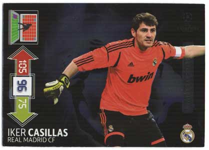 Limited Edition, 2012-13 Adrenalyn Champions League Update, Iker Casillas