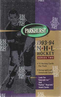 Hel Box 1993-94 Parkhurst Serie 2