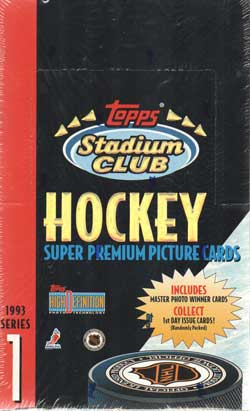 Hel Box 1993-94 Topps Stadium Club Serie 1