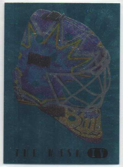 Henrik Lundqvist 2006-07 Between The Pipes The Mask #M12