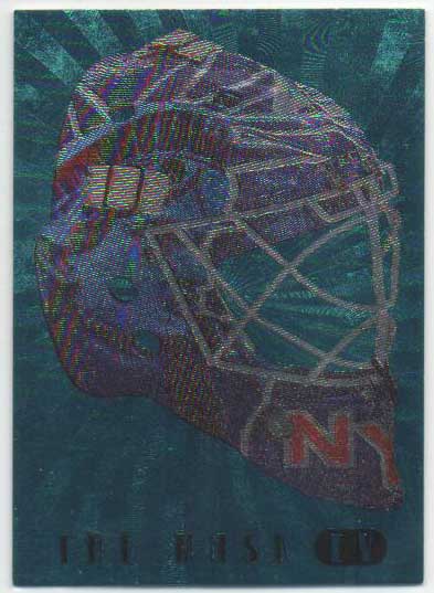 Henrik Lundqvist 2006-07 Between The Pipes The Mask #M36