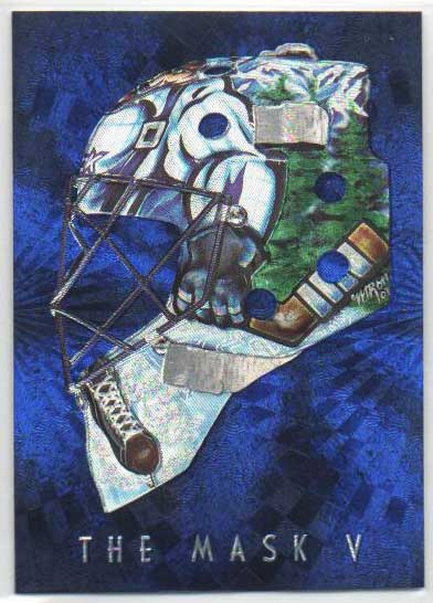 Roberto Luongo 2007-08 Between The Pipes The Mask #M5