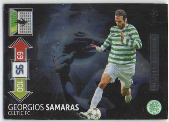 Limited Edition, 2012-13 Adrenalyn Champions League Update, Georgios Samaras