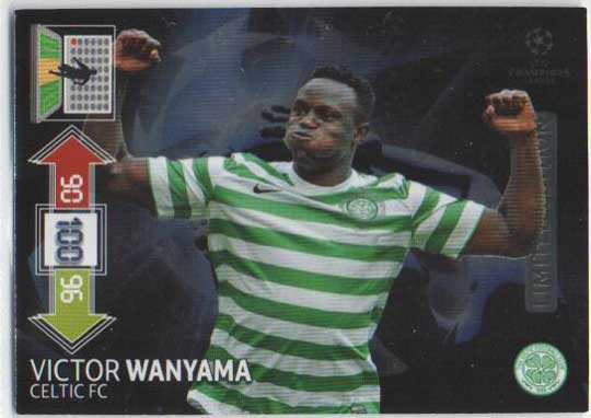 Limited Edition, 2012-13 Adrenalyn Champions League Update, Victor Wanyama