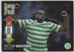 Limited Edition, 2012-13 Adrenalyn Champions League Update, Victor Wanyama