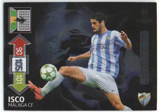 Limited Edition, 2012-13 Adrenalyn Champions League Update, Isco