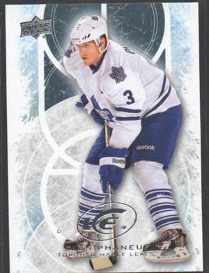 Dion Phaneuf 2012-13 Upper Deck Ice #22 