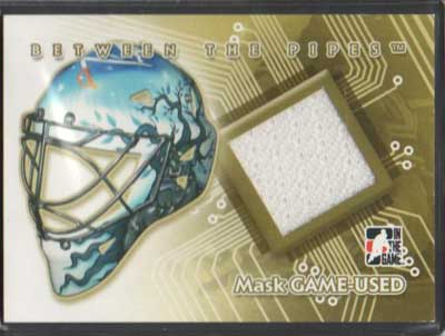 Ryan Miller 2007-08 Between The Pipes The Mask Game-Used #MGU03