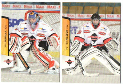 2012-13 Hockeyallsvenskan Teamset ASPLÖVEN HC