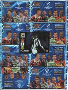 Coolcards Paul Pogba Pack Panini Adrenalyn XL Champions League Update 2012-13