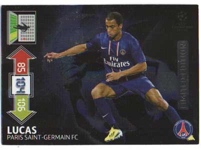 Limited Edition, 2012-13 Adrenalyn Champions League Update, Lucas