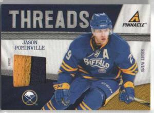 Jason Pominville 2011-12 Pinnacle Threads Prime #87 /50