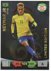Limited Edition, 2013-14 Adrenalyn Road to the World Cup, Neymar Jr