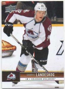 Gabriel Landeskog 2012-13 Upper Deck #43