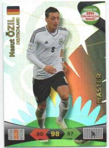 Master, 2013-14 Adrenalyn Road to the World Cup, Mesut Özil / Mesut Ozil