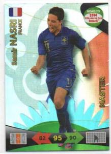 Master, 2013-14 Adrenalyn Road to the World Cup, Samir Nasri
