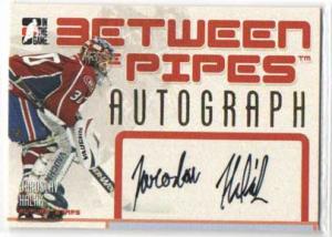 Jaroslav Halak 2006-07 Between The Pipes Autographs #AJHA 