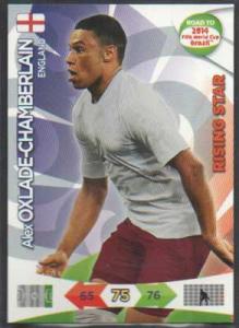 Rising Star, 2013-14 Adrenalyn Road to the World Cup, Alex Oxlade-Chamberlain
