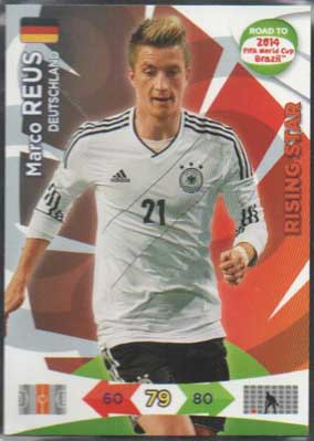 Rising Star, 2013-14 Adrenalyn Road to the World Cup, Marco Reus
