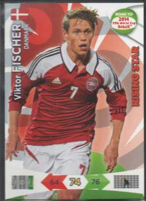 Rising Star, 2013-14 Adrenalyn Road to the World Cup, Viktor Fischer