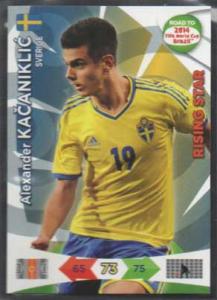 Rising Star, 2013-14 Adrenalyn Road to the World Cup, Alexander Kacaniklic