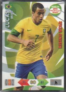 Rising Star, 2013-14 Adrenalyn Road to the World Cup, Lucas