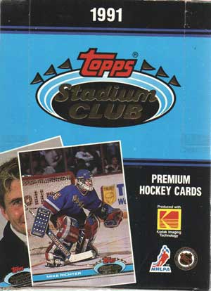 Hel Box 1991-92 Topps Stadium Club