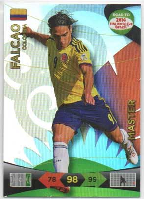 Master, 2013-14 Adrenalyn Road to the World Cup, Falcao
