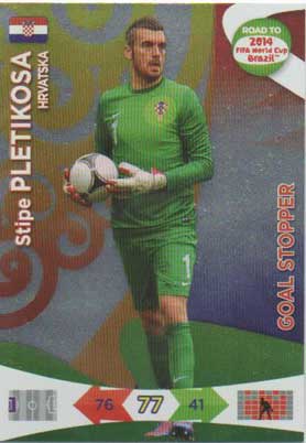 Goal Stoppers, 2013-14 Adrenalyn Road to the World Cup, Stipe Pletikosa
